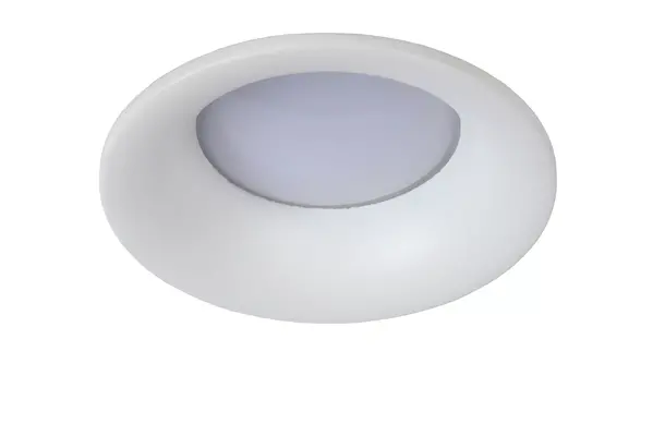 Lucide LED Inbouwspot Armatuur IP44 - ZIVA Wit - Rond 85MM | Geschikt voor badkamer - Zaagmaat 75MM - voor GU10 & GU5.3 Fitting Lucide LED Inbouwspot Armatuur IP44 - ZIVA Wit - Rond 85MM | Geschikt voor badkamer - Zaagmaat 75MM - voor GU10 & GU5.3 Fitting