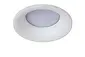 OP=OP ZIVA Inbouwspot Badk.-Wit-Ø8,5-1xGU10-50W-IP44