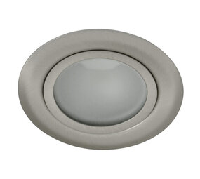 Kanlux OP=OP LED Inbouwspot Armatuur - Grijs 73MM  - Geschikt voor keuken/meubel kast | Zaagmaat 55MM - G4 Steekfitting 12V aansluiting Kanlux OP=OP LED Inbouwspot Armatuur - Grijs 73MM  - Geschikt voor keuken/meubel kast | Zaagmaat 55MM - G4 Steekfitting 12V aansluiting