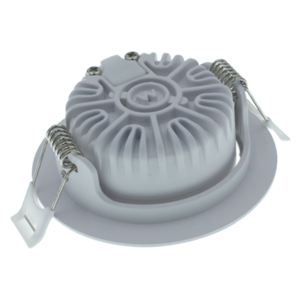 LCB LED Inbouwspot 82mm - IP44 Wit - 5W 420Lm - DTW 822 - 827 Dim To warm | Zaagmaat 69mm - Geschikt voor badkamer - Triac dimbaar LCB LED Inbouwspot 82mm - IP44 Wit - 5W 420Lm - DTW 822 - 827 Dim To warm | Zaagmaat 69mm - Geschikt voor badkamer - Triac dimbaar