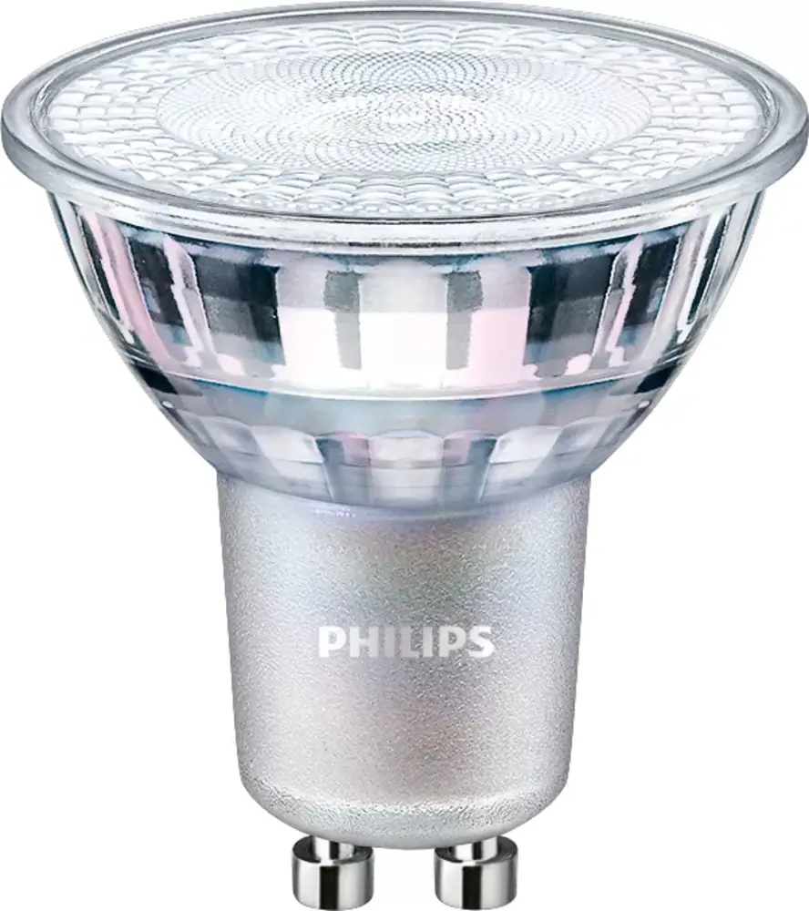 Philips MASTER Value LEDspot GU10 PAR16 3.7W 270lm 60D - 927 Zeer Warm Wit | Beste Kleurweergave - Vervangt 35W