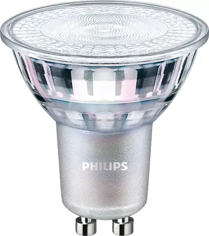 Philips MASTER Value LEDspot GU10 PAR16 3.7W 270lm 60D - 927 Zeer Warm Wit | Beste Kleurweergave - Vervangt 35W