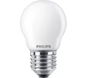 Philips officieel distributeur Corepro LEDluster E27 Kogel Mat 2.2W 250lm - 827 Zeer Warm Wit | Vervangt 25W