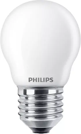 Philips Corepro LEDluster E27 Kogel Mat 2.2W 250lm - 827 Zeer Warm Wit | Vervangt 25W Philips Corepro LEDluster E27 Kogel Mat 2.2W 250lm - 827 Zeer Warm Wit | Vervangt 25W
