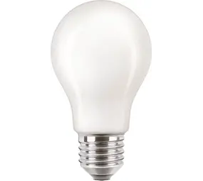 Philips officieel distributeur Corepro LEDbulb E27 Peer Mat 10.5W 1521lm - 840 Koel Wit - Vervangt 100W