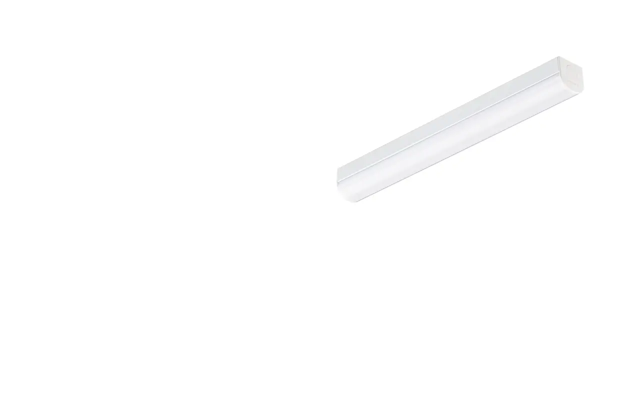 Philips LED Montagebalk CoreLine Wit 17W 2400lm - 865 Daglicht |60cm - - Vervangt 2x18W Philips LED Montagebalk CoreLine Wit 17W 2400lm - 865 Daglicht |60cm - - Vervangt 2x18W