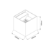 Artdelight designverlichting LED Wandlamp IP54 - Cube 100MM - Zwart Aluminium - 6W 500Lm 2700K 827 Warm Wit | Dimbaar - Up and Downlight verstelbare lichtspreiding Artdelight designverlichting LED Wandlamp IP54 - Cube 100MM - Zwart Aluminium - 6W 500Lm 2700K 827 Warm Wit | Dimbaar - Up and Downlight verstelbare lichtspreiding