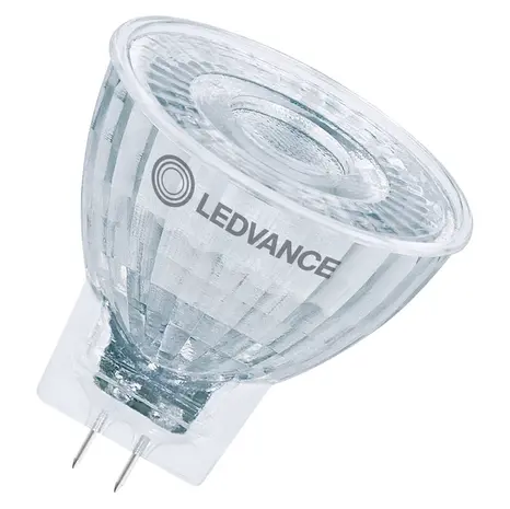 Ledvance Performance LED Spot Reflector GU4 MR11 4.2W 345lm 36D - 840 Koel Wit | Vervangt 35W Ledvance Performance LED Spot Reflector GU4 MR11 4.2W 345lm 36D - 840 Koel Wit | Vervangt 35W