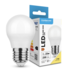LED lamp - E27 fitting - 3W vervangt 25W - 2700K warm wit licht