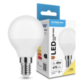 Modee LED Lamp - E14 G45 - 4,9W 470lm - 2700K Warm wit licht