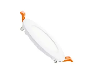 1 LED Inbouwspot - 6W 480lm - Lichtkleur optioneel -  Aluminium