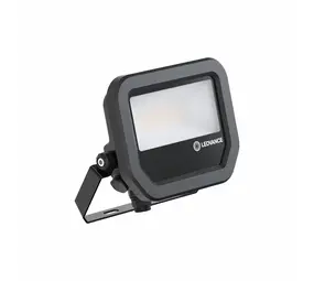 Ledvance LED Breedstraler Aluminium Zwart 8W 1200lm 100D - 840 Koel Wit | IP66 - Symmetrisch Ledvance LED Breedstraler Aluminium Zwart 8W 1200lm 100D - 840 Koel Wit | IP66 - Symmetrisch