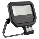 Ledvance LED Breedstraler Sensor 50 GEN 3 - 27/41W Instelbaar - 3670/5500Lm - 3000K Warm Wit - PIR Sensor - IP65 - Zwart