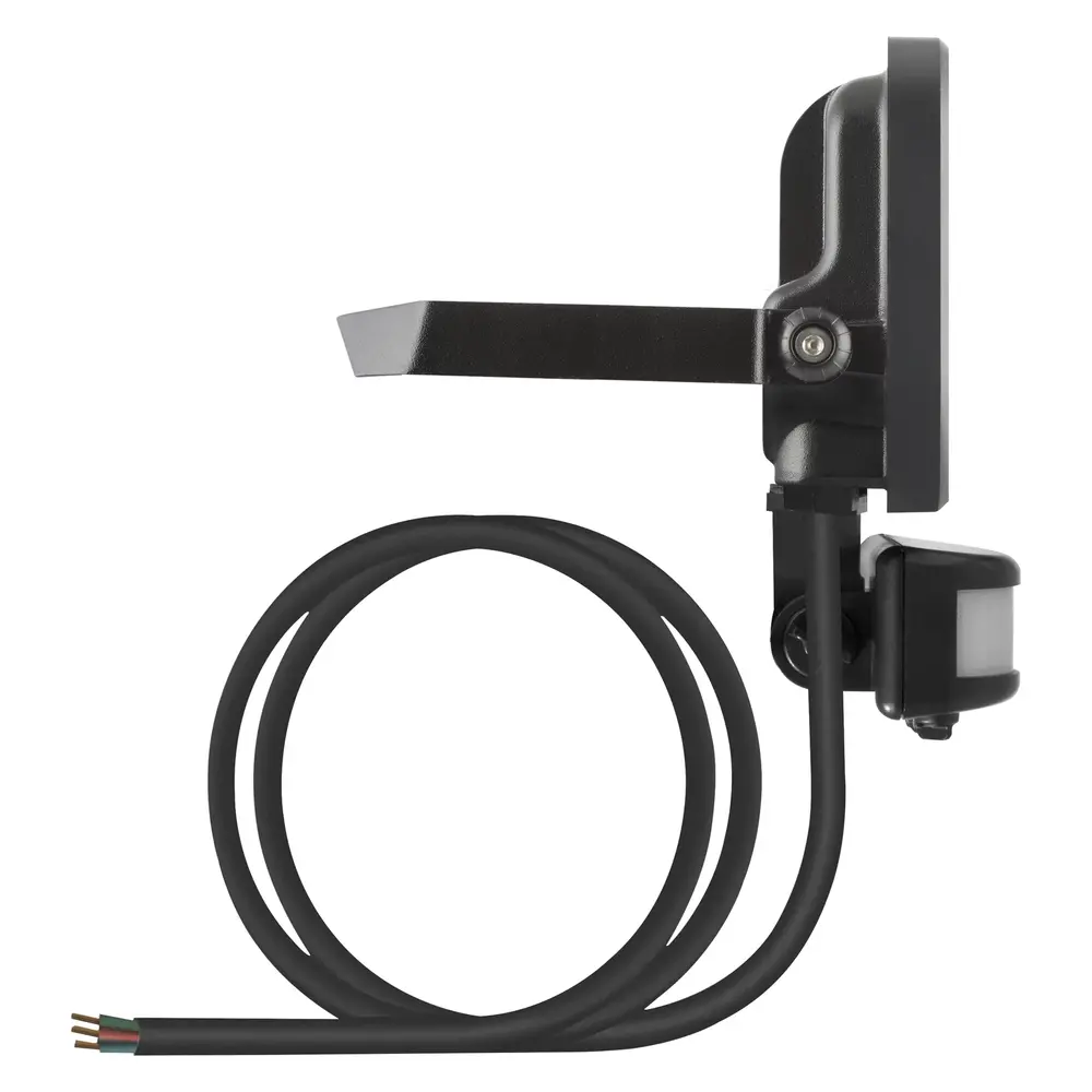 Ledvance LED Breedstraler Sensor GEN 3 Zwart 10W 1100lm 100D - 830 Warm Wit | IP65 - Bewegings- en lichtsensor - Symmetrisch Ledvance LED Breedstraler Sensor GEN 3 Zwart 10W 1100lm 100D - 830 Warm Wit | IP65 - Bewegings- en lichtsensor - Symmetrisch