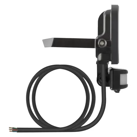 Ledvance LED Breedstraler Sensor GEN 3 Zwart 10W 1100lm 100D - 830 Warm Wit | IP65 - Bewegings- en lichtsensor - Symmetrisch Ledvance LED Breedstraler Sensor GEN 3 Zwart 10W 1100lm 100D - 830 Warm Wit | IP65 - Bewegings- en lichtsensor - Symmetrisch