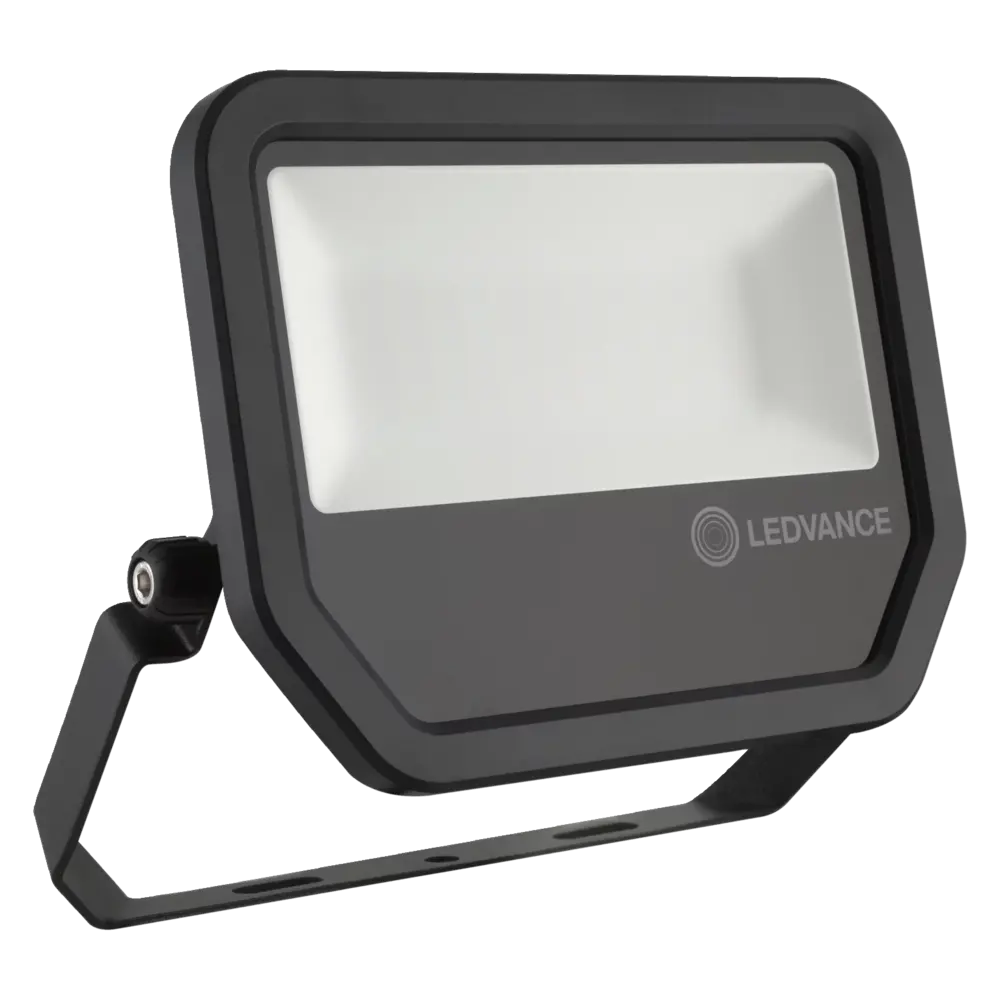 Ledvance  LED Breedstraler GEN 4 Zwart 41W 6000lm 100D - 865 Daglicht | IP66 - Symmetrisch - Vervangt 100W