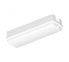 Ledvance LED Bulkhead Compact Wit 5W/9W 500lm/840lm - 830 Warm Wit | 356x115mm - IP65 - Dimbaar Ledvance LED Bulkhead Compact Wit 5W/9W 500lm/840lm - 830 Warm Wit | 356x115mm - IP65 - Dimbaar