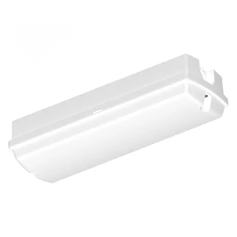 Ledvance LED Bulkhead Compact Wit 5W/9W 500lm/840lm - 830 Warm Wit | 356x115mm - IP65 - Dimbaar Ledvance LED Bulkhead Compact Wit 5W/9W 500lm/840lm - 830 Warm Wit | 356x115mm - IP65 - Dimbaar