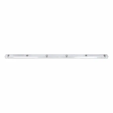 Ledvance LED Waterdichte Montagebalk Vochtbestendig Behuizing Performance | Geschikt Voor 2x150cm LED Buis Ledvance LED Waterdichte Montagebalk Vochtbestendig Behuizing Performance | Geschikt Voor 2x150cm LED Buis