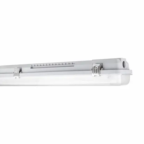 Ledvance LED Waterdichte Montagebalk Vochtbestendig Behuizing Performance | Geschikt Voor 2x150cm LED Buis Ledvance LED Waterdichte Montagebalk Vochtbestendig Behuizing Performance | Geschikt Voor 2x150cm LED Buis