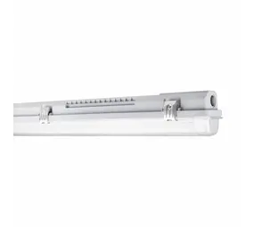 Ledvance LED Waterdichte Montagebalk Vochtbestendig Behuizing Performance | Geschikt Voor 1x150cm LED Buis Ledvance LED Waterdichte Montagebalk Vochtbestendig Behuizing Performance | Geschikt Voor 1x150cm LED Buis