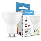 Modee OP=OP LED GU10 - 3W 250lm - 4000K - 110° - PVC