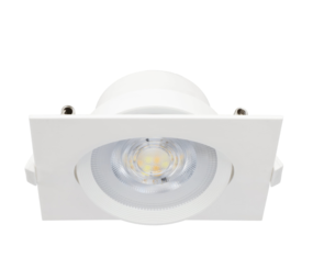 ORO LED Inbouwspot wit - Vierkant - 5W - 3000K-4000K-6000K / CCT - Niet Dimbaar ORO LED Inbouwspot wit - Vierkant - 5W - 3000K-4000K-6000K / CCT - Niet Dimbaar
