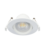 ORO LED Inbouwspot wit - 9W - 3000K-4000K-6000K / CCT - Niet Dimbaar