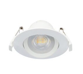 ORO LED Inbouwspot wit - 9W - 3000K-4000K-6000K / CCT - Niet Dimbaar ORO LED Inbouwspot wit - 9W - 3000K-4000K-6000K / CCT - Niet Dimbaar