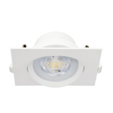 ORO LED Inbouwspot wit - Vierkant - 9W - 3000K-4000K-6000K / CCT - Niet Dimbaar