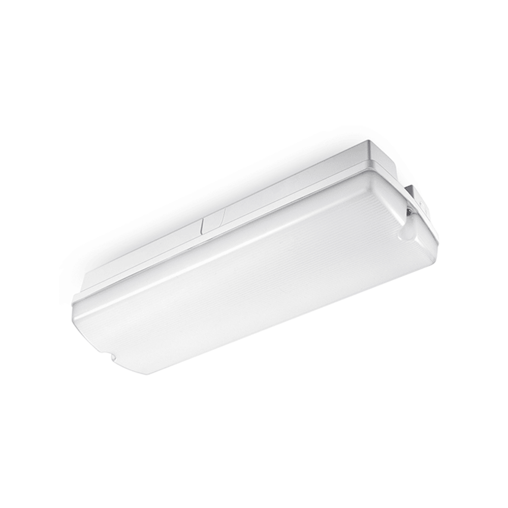 LCB LED Portieklamp Opaal Armatuur - IP66 - 3W 280Lm - CCT 830-840-865 Multi color Switch | 352 x 110MM