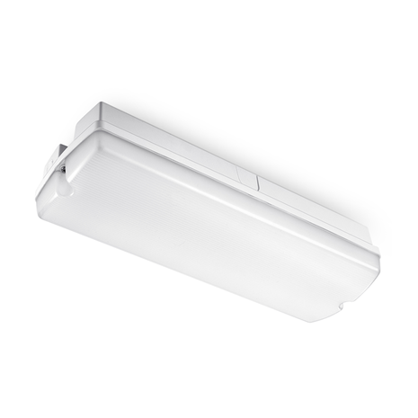 LCB LED Portieklamp Opaal Armatuur - IP66 - 3W 280Lm - CCT 830-840-865 Multi color Switch | 352 x 110MM