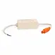 LCB LED Mini Inbouwspot IP65 - Zwart 62MM - 5W 450LM - 2700K 827 Warm Wit | Zaagmaat 52MM - Triac Dimbaar | 230v