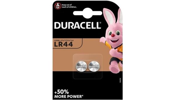 Duracell Duracell - LR44 - 2 stuks Duracell Duracell - LR44 - 2 stuks