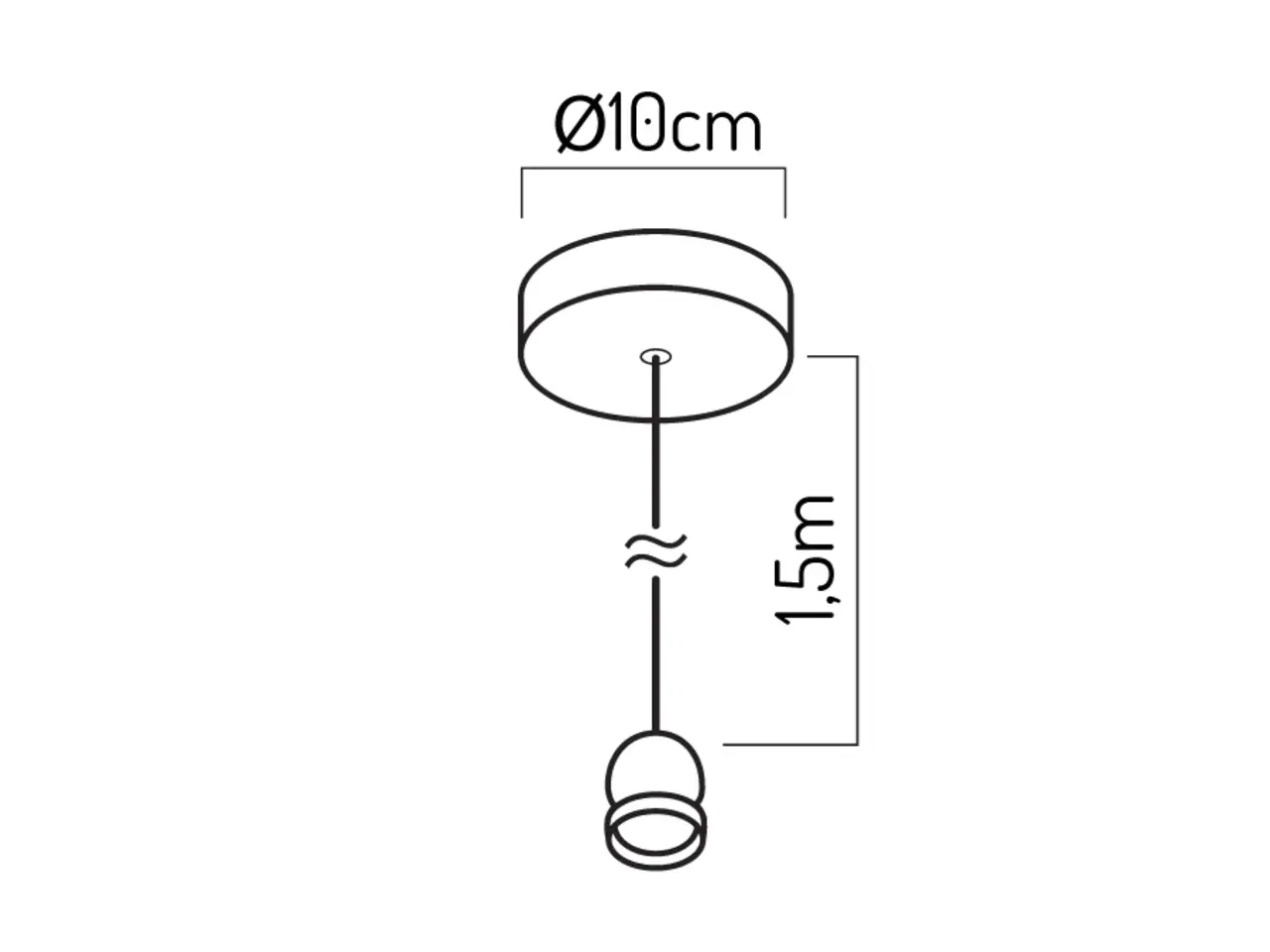 LED Line LED Hanglamp Jute - 1.5 Meter - 1x E27 fitting LED Line LED Hanglamp Jute - 1.5 Meter - 1x E27 fitting