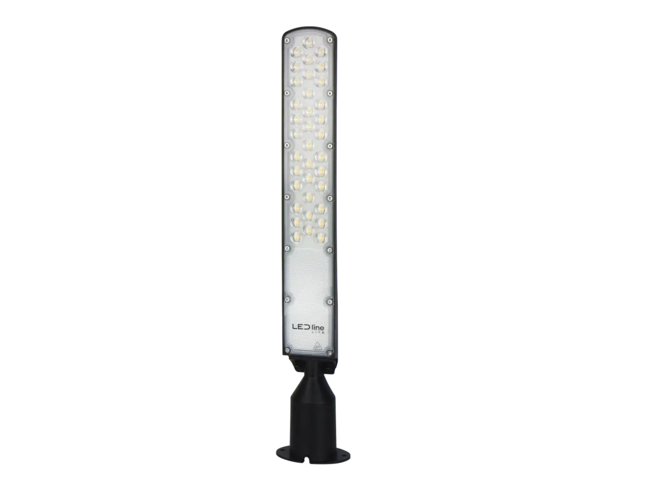 LED Line LED Straatlamp IP65 - Zwart modern - 100W 10000Lm | retrofit 60mm | 840 Koel Wit LED Line LED Straatlamp IP65 - Zwart modern - 100W 10000Lm | retrofit 60mm | 840 Koel Wit