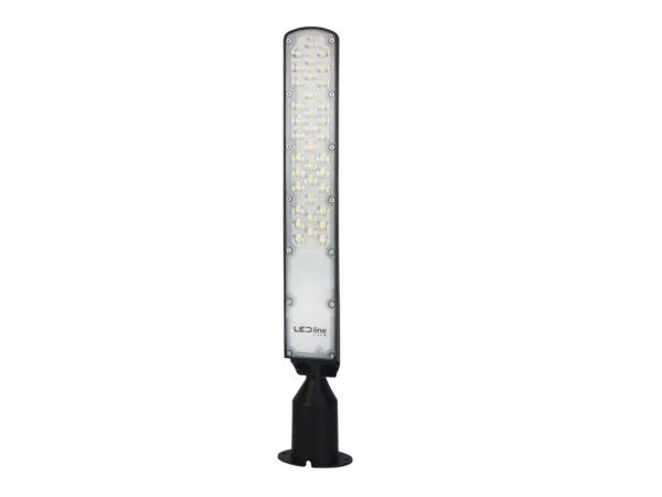 LED Line LED Straatlamp IP65 - Zwart modern - 100W 10000Lm | retrofit 60mm | 840 Koel Wit LED Line LED Straatlamp IP65 - Zwart modern - 100W 10000Lm | retrofit 60mm | 840 Koel Wit