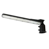 LED Line LED Straatlamp IP65 - Zwart modern - 100W 10000Lm | retrofit 60mm | 840 Koel Wit