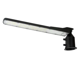 LED Line LED Straatlamp IP65 - Zwart modern - 100W 10000Lm | retrofit 60mm | 840 Koel Wit LED Line LED Straatlamp IP65 - Zwart modern - 100W 10000Lm | retrofit 60mm | 840 Koel Wit