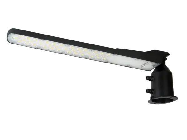LED Line LED Straatlamp IP65 - Zwart modern - 100W 10000Lm | retrofit 60mm | 840 Koel Wit LED Line LED Straatlamp IP65 - Zwart modern - 100W 10000Lm | retrofit 60mm | 840 Koel Wit