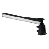 LED Line LED Straatlamp IP65 - Zwart modern - 50W 5000Lm | retrofit 60mm | 840 Koel Wit