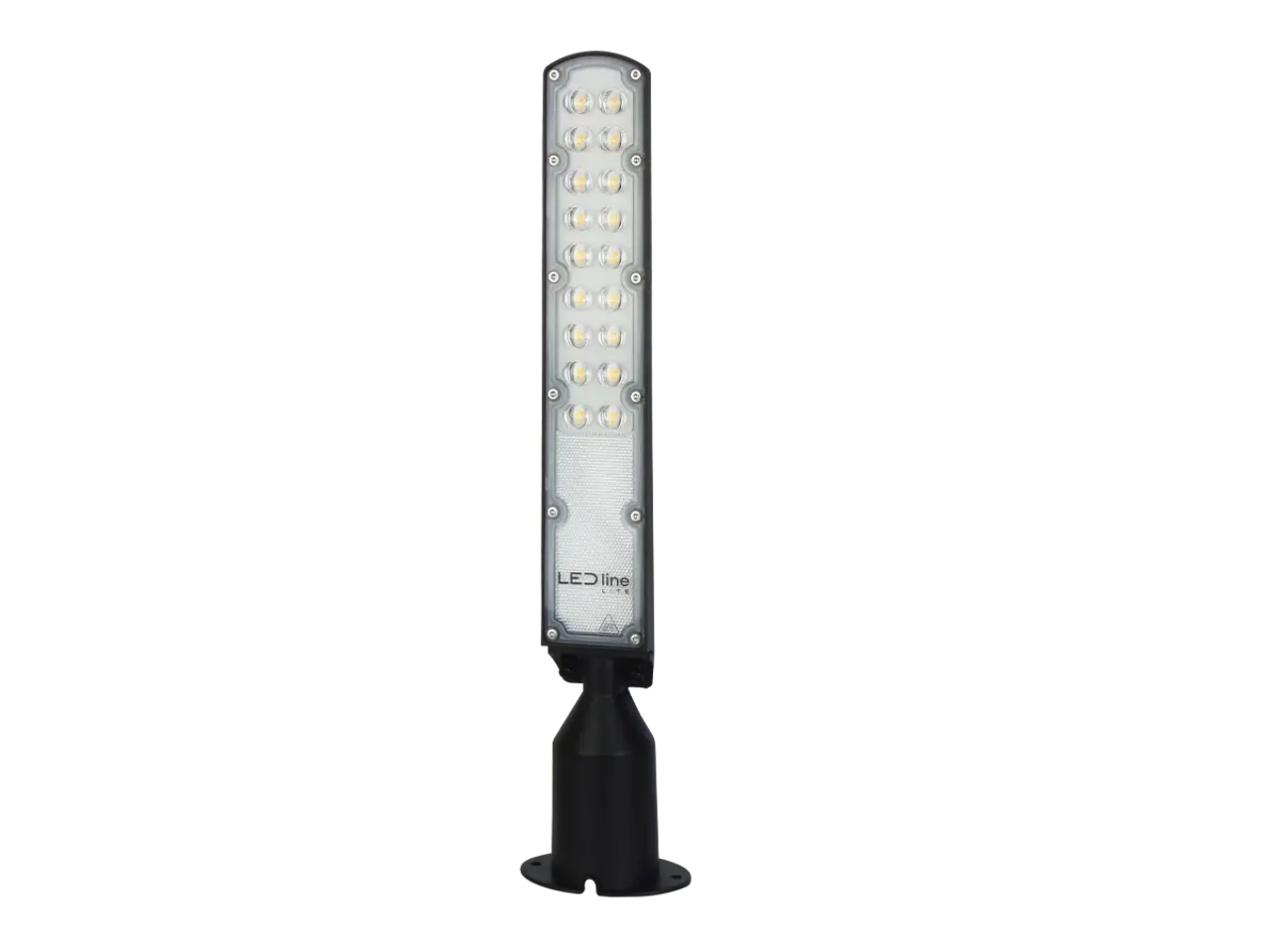 LED Line LED Straatlamp IP65 - 30W 100lm p/w - 4000K 840 - Zwart