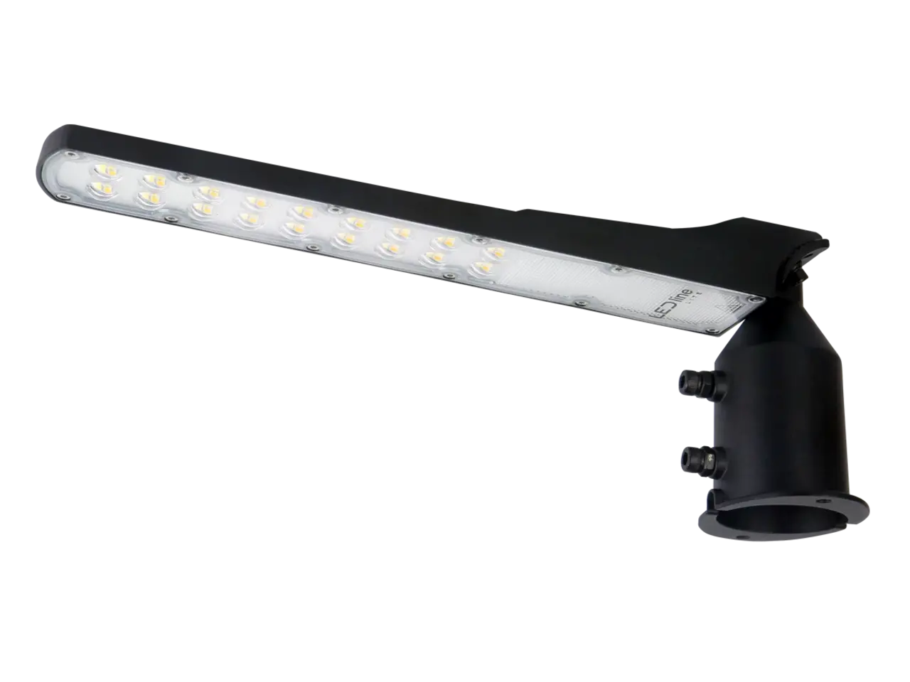LED Line LED Straatlamp IP65 - 30W 100lm p/w - 4000K 840 - Zwart