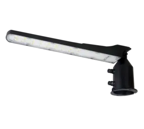 LED Line voor de snelle beslisser LED Straatlamp IP65 - 30W 100lm p/w - 4000K 840 - Zwart