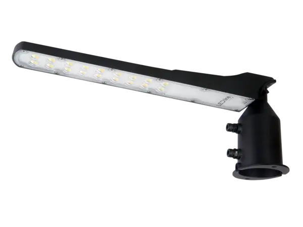 LED Line LED Straatlamp IP65 - 30W 100lm p/w - 4000K 840 - Zwart