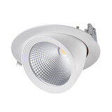 Kanlux LED Downlight Kantelbaar wit 23W 2510lm 45D - 940 Koel Wit | 175mm | Beste Kleurweergave | 5 jaar garantie Kanlux LED Downlight Kantelbaar wit 23W 2510lm 45D - 940 Koel Wit | 175mm | Beste Kleurweergave | 5 jaar garantie