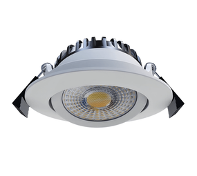 LED Inbouwspot IP65 - 82MM Wit - 6W 580Lm - CCT 827 - 830 - 840 Multi Color Switch | Zaagmaat 67MM Triac Dimbaar - Inclusief Lasdoos LED Inbouwspot IP65 - 82MM Wit - 6W 580Lm - CCT 827 - 830 - 840 Multi Color Switch | Zaagmaat 67MM Triac Dimbaar - Inclusief Lasdoos