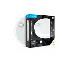 Modee LED Plafonnière - 18W 100lm p/w - 4000K 840 - Bewegingssensor - 300x62mm Modee LED Plafonnière - 18W 100lm p/w - 4000K 840 - Bewegingssensor - 300x62mm