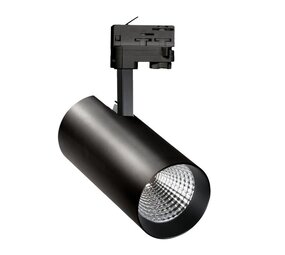 Spectrum LED Railspot 3-Fase Branta Zwart 27W 3780lm 36D - 940 Koel Wit | Beste Kleurweergave | 5 jaar garantie Spectrum LED Railspot 3-Fase Branta Zwart 27W 3780lm 36D - 940 Koel Wit | Beste Kleurweergave | 5 jaar garantie