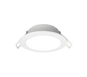 Aigostar LED inbouwspot badkamer - 4,8W 520lm - 3000K - zaagmaat 68mm buitenmaat 87mm Aigostar LED inbouwspot badkamer - 4,8W 520lm - 3000K - zaagmaat 68mm buitenmaat 87mm